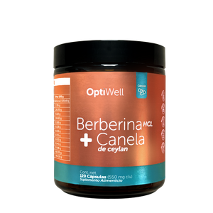 Berberina con Canela de Ceylan
