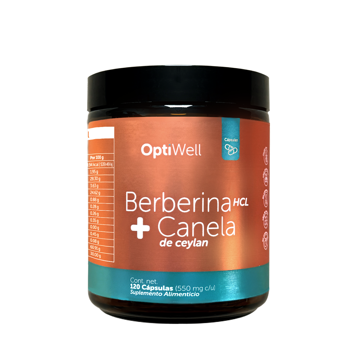 Berberina con Canela de Ceylan