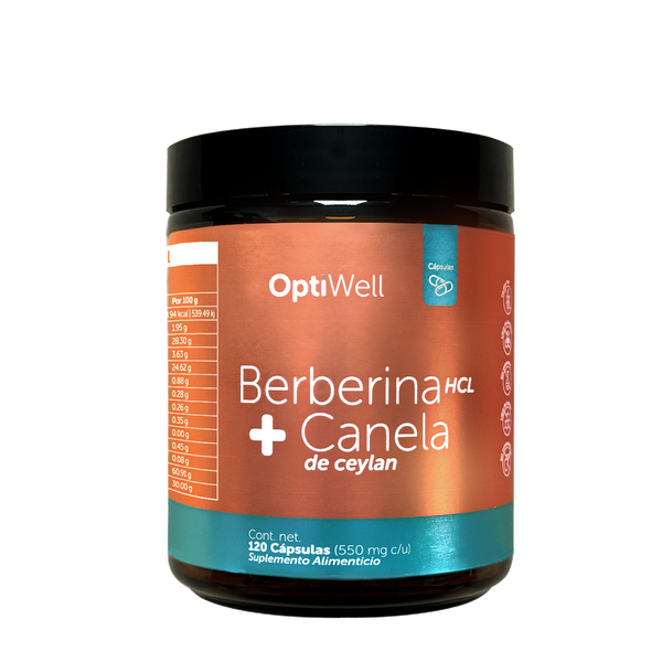 Berberina con Canela de Ceylan